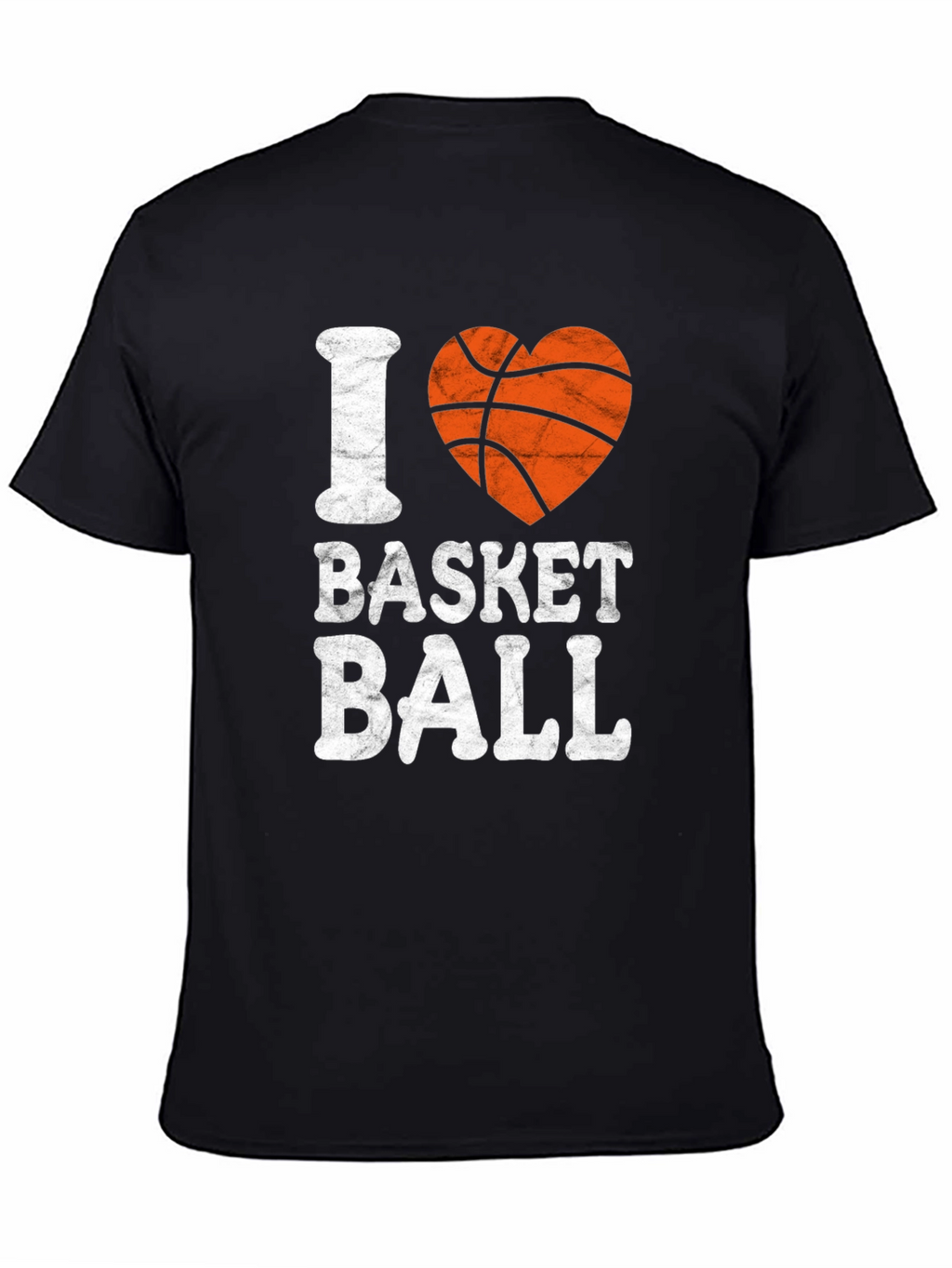 I Heart Basketball Graphic Tee