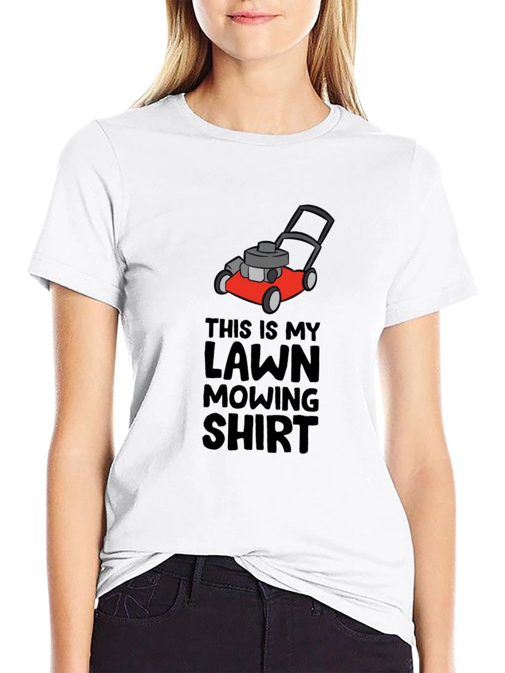 Lawn Mowing Shirt - Funny Mower Graphic Tee