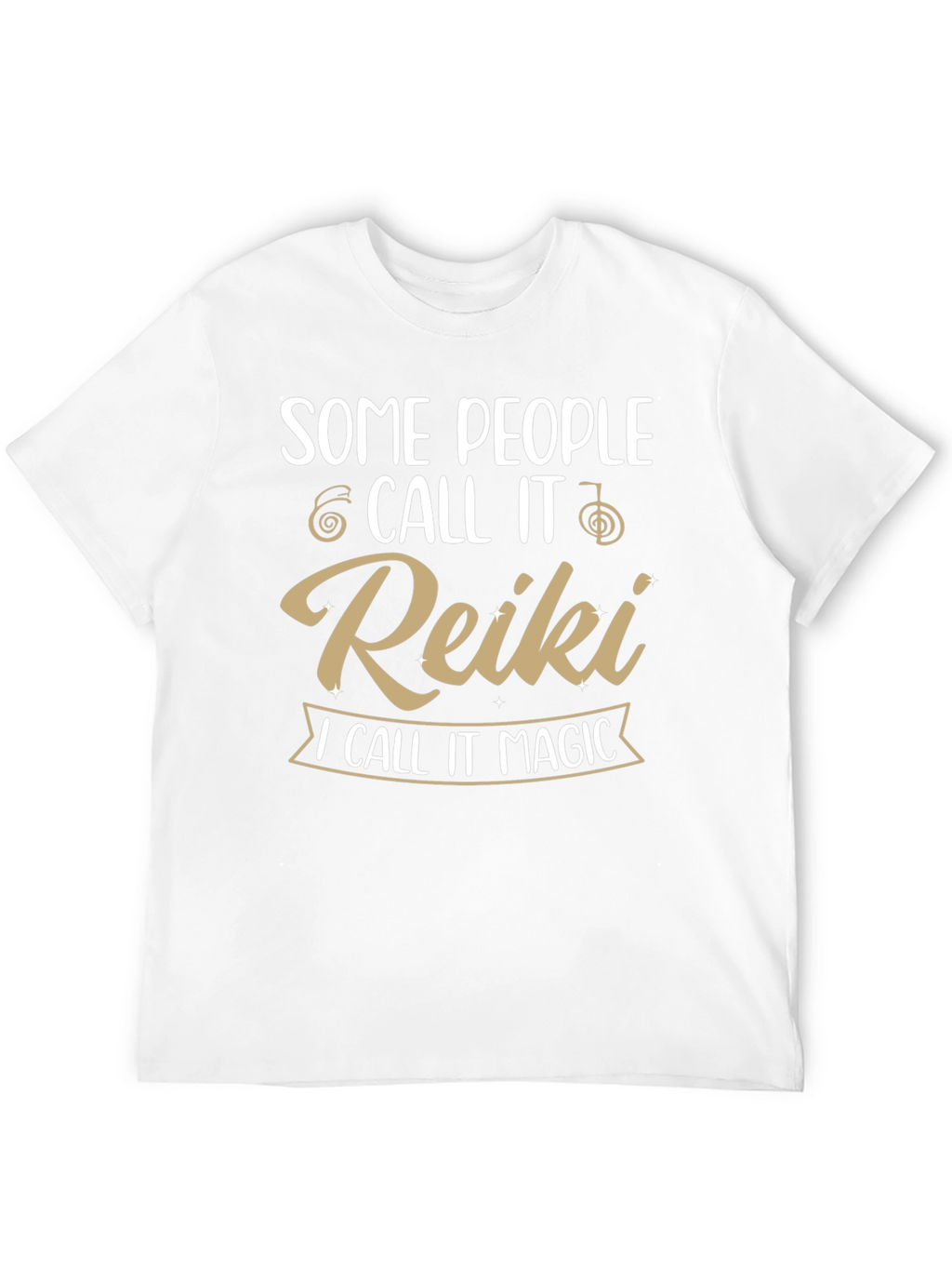 Reiki Magic T-Shirt - Spiritual Healing Design