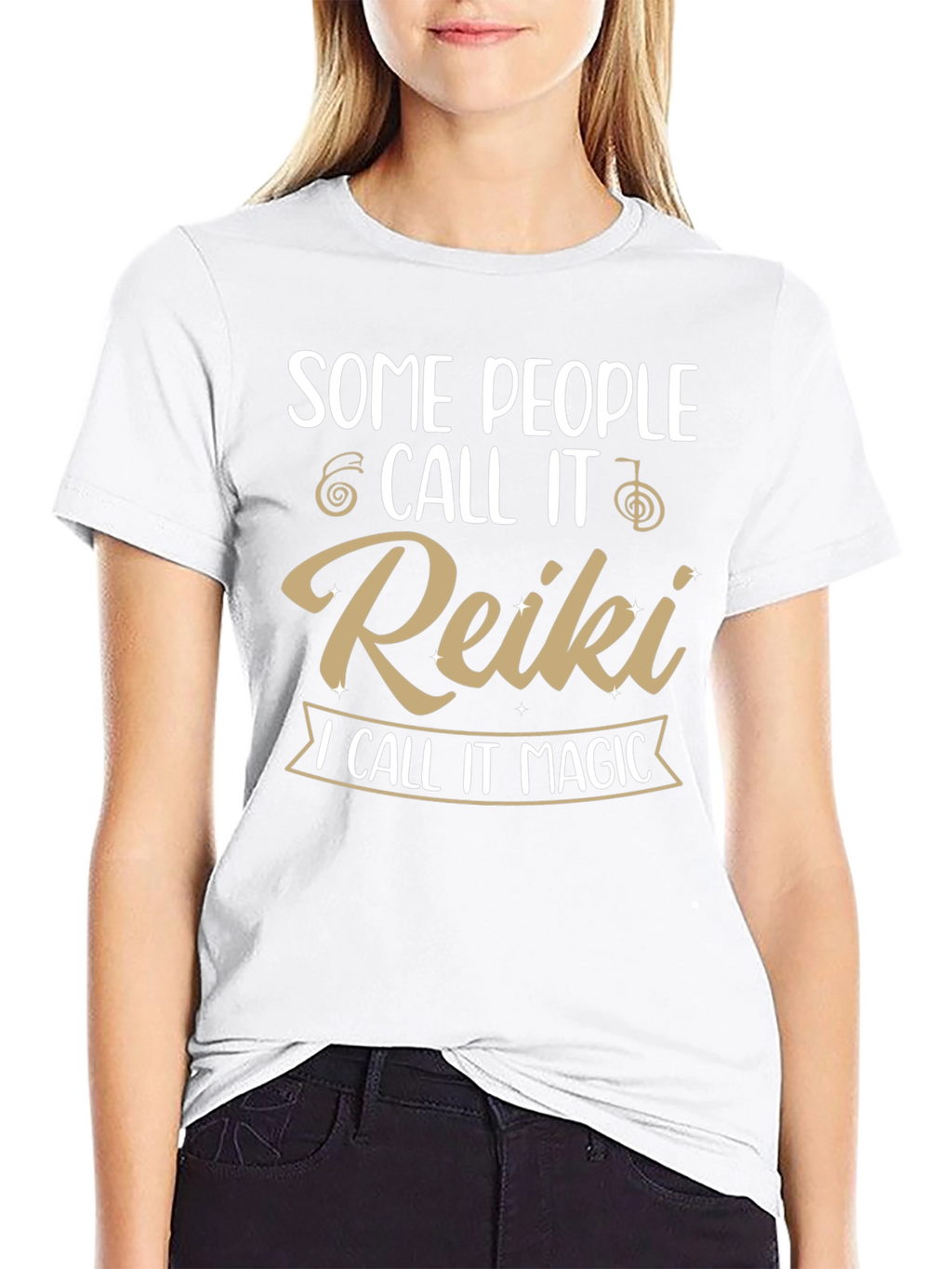 Reiki Magic T-Shirt - Spiritual Healing Design