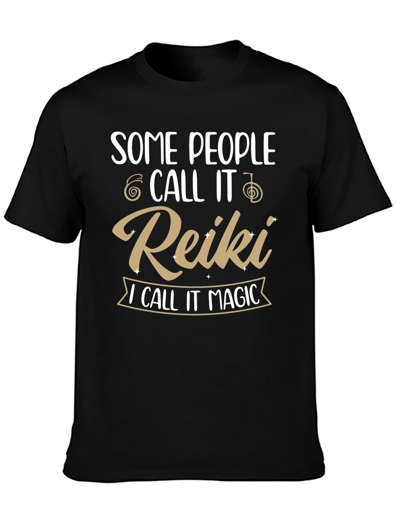 Reiki Magic T-Shirt - Spiritual Healing Design