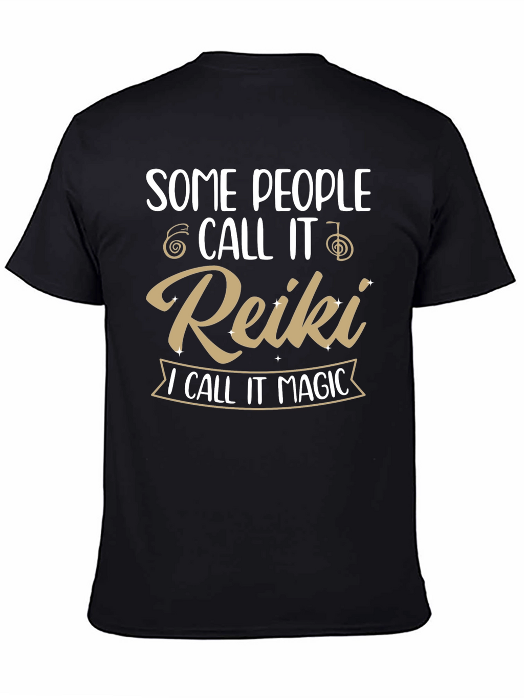 Reiki Magic T-Shirt - Spiritual Healing Design