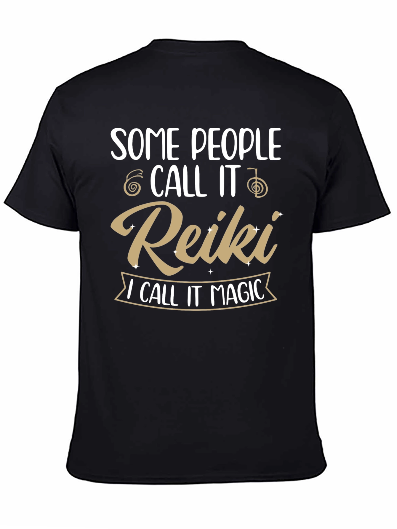 Reiki Magic T-Shirt - Spiritual Healing Design