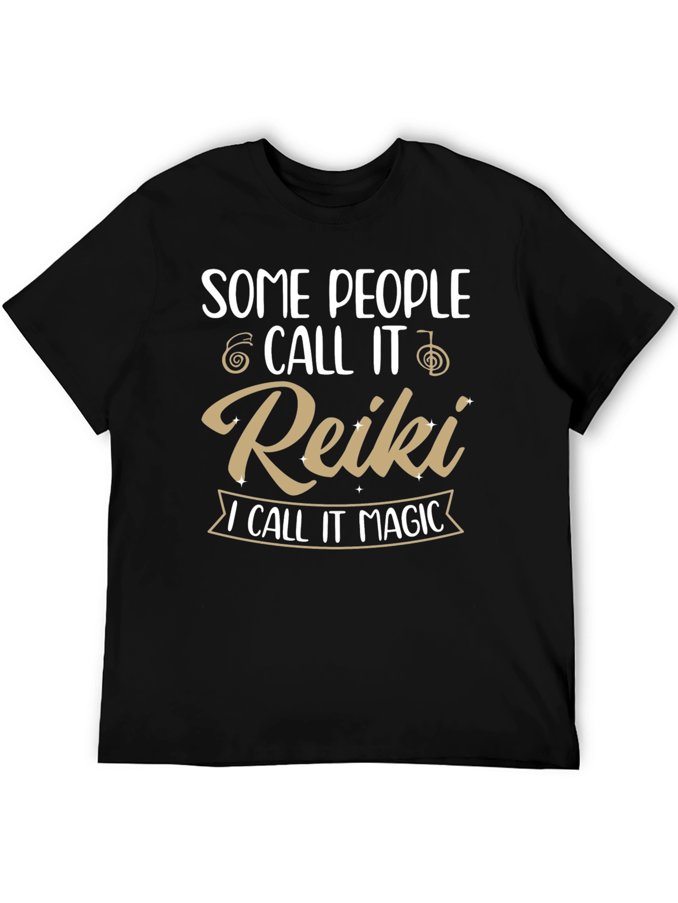 Reiki Magic T-Shirt - Spiritual Healing Design