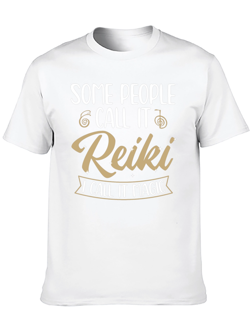 Reiki Magic T-Shirt - Spiritual Healing Design