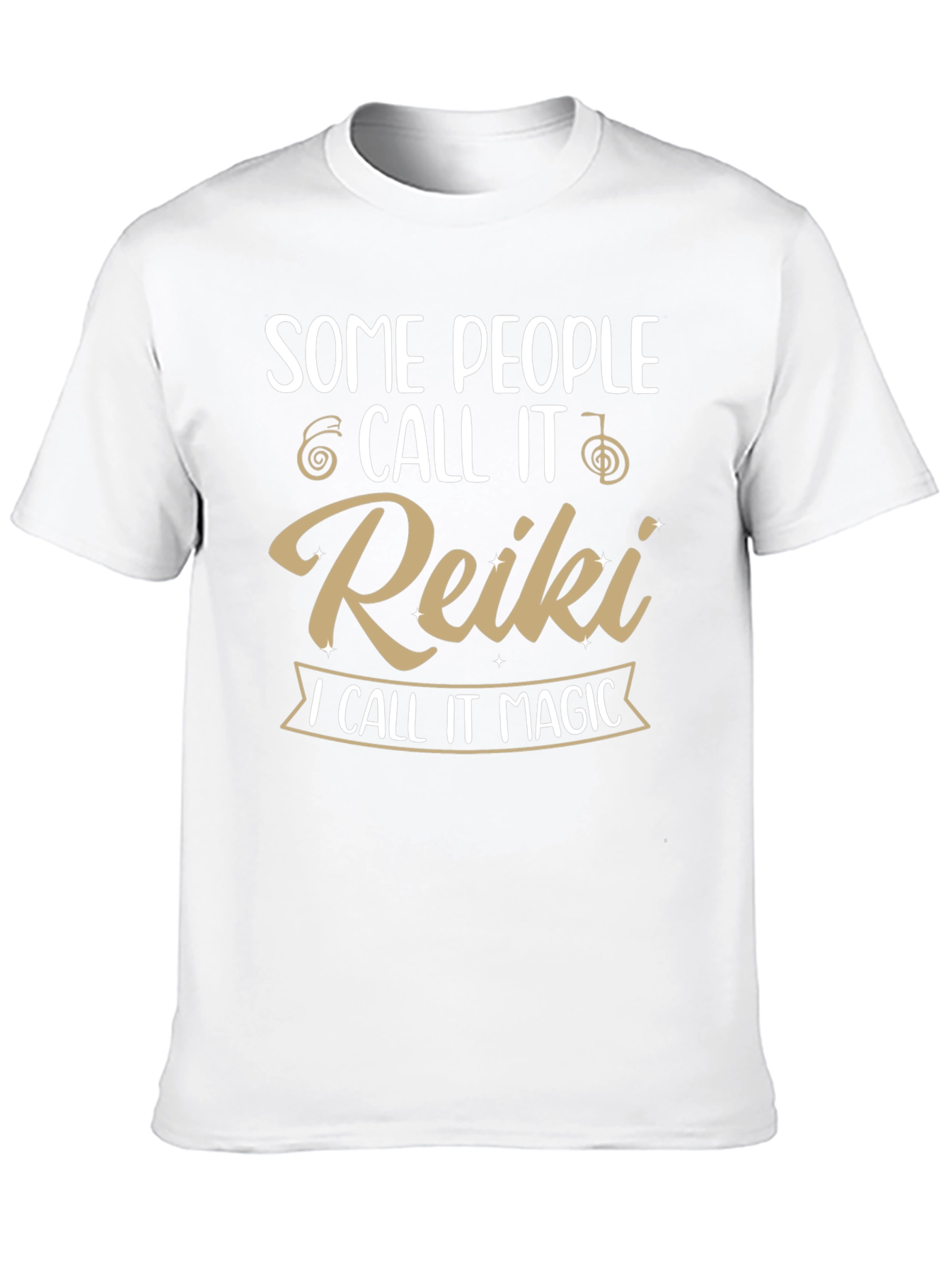 Reiki Magic T-Shirt - Spiritual Healing Design