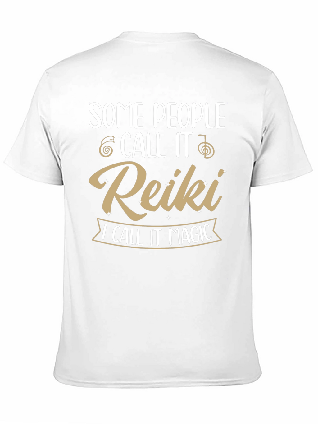 Reiki Magic T-Shirt - Spiritual Healing Design