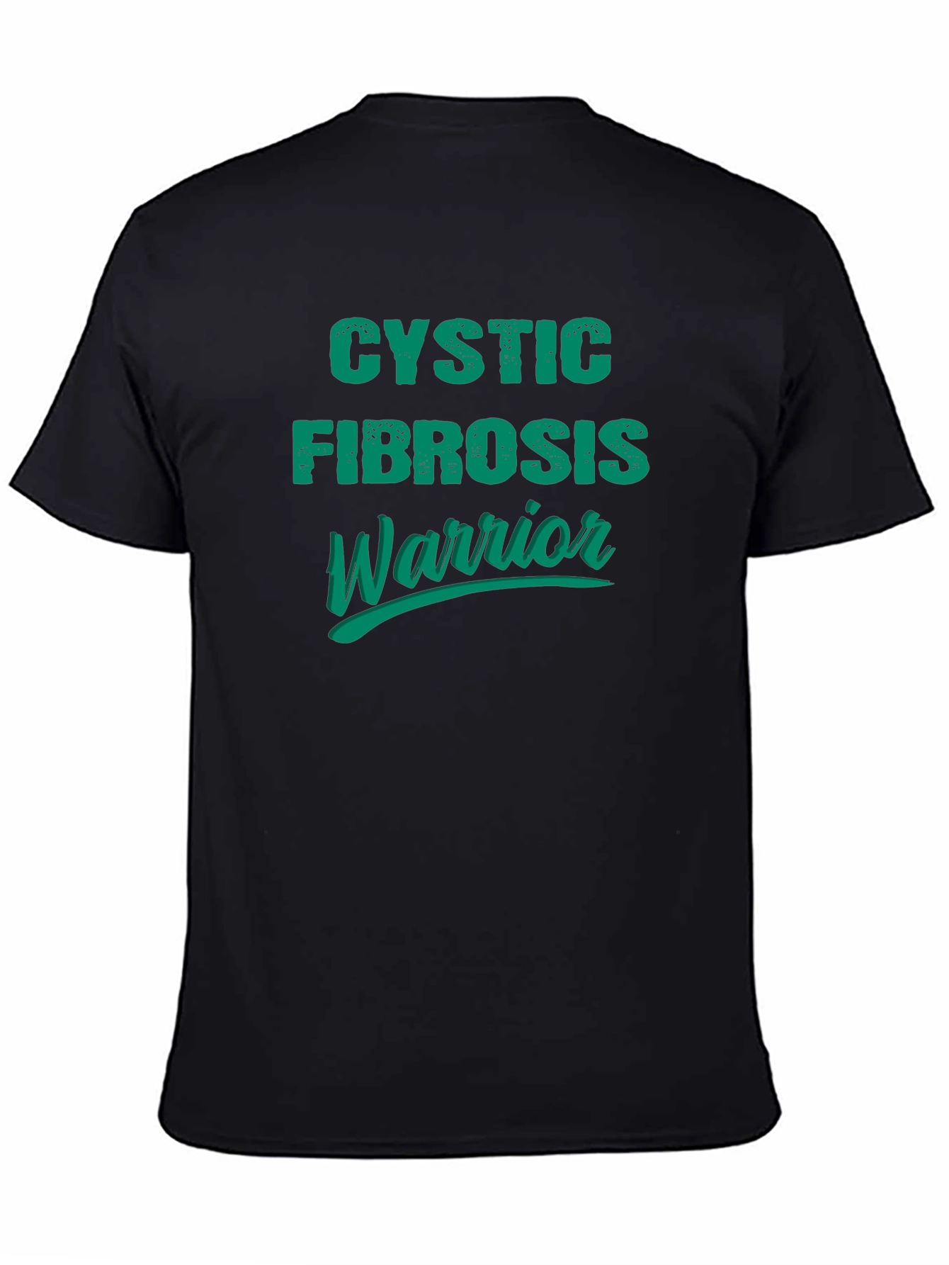 Cystic Fibrosis Warrior Tee - Awareness Support Shirt