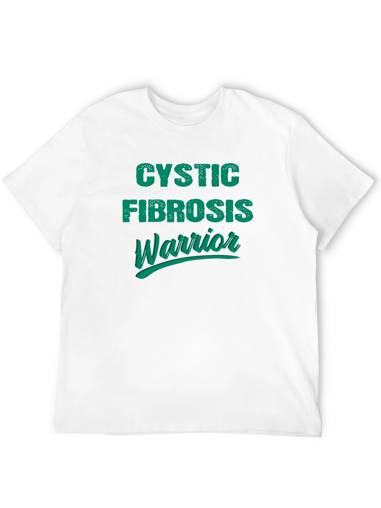 Cystic Fibrosis Warrior Tee - Awareness Support Shirt
