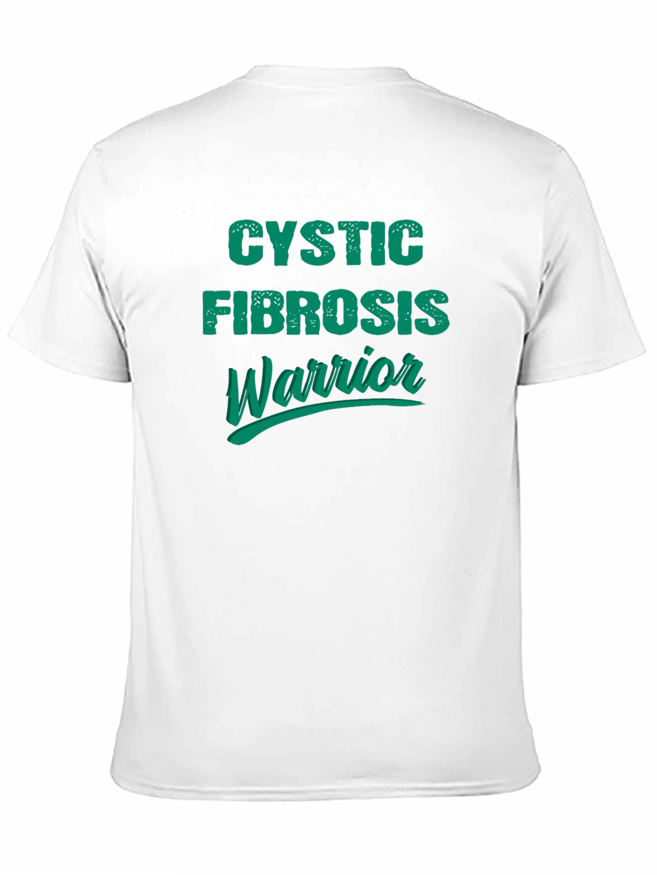 Cystic Fibrosis Warrior Tee - Awareness Support Shirt
