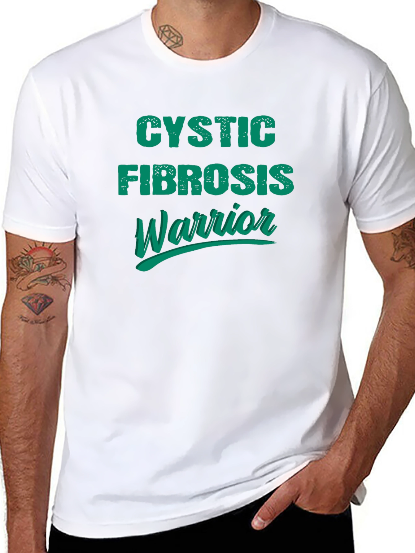 Cystic Fibrosis Warrior Tee - Awareness Support Shirt