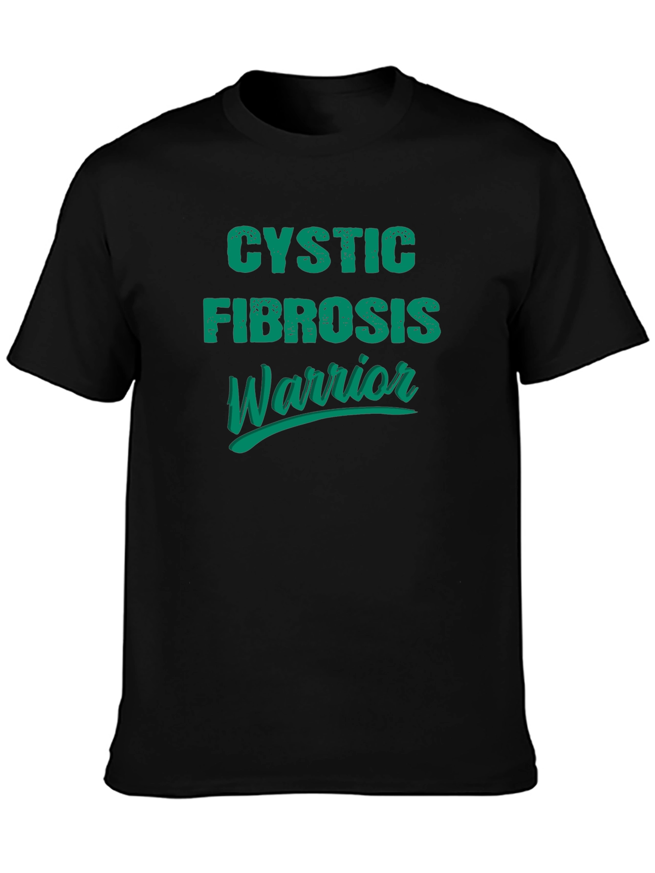Cystic Fibrosis Warrior Tee - Awareness Support Shirt