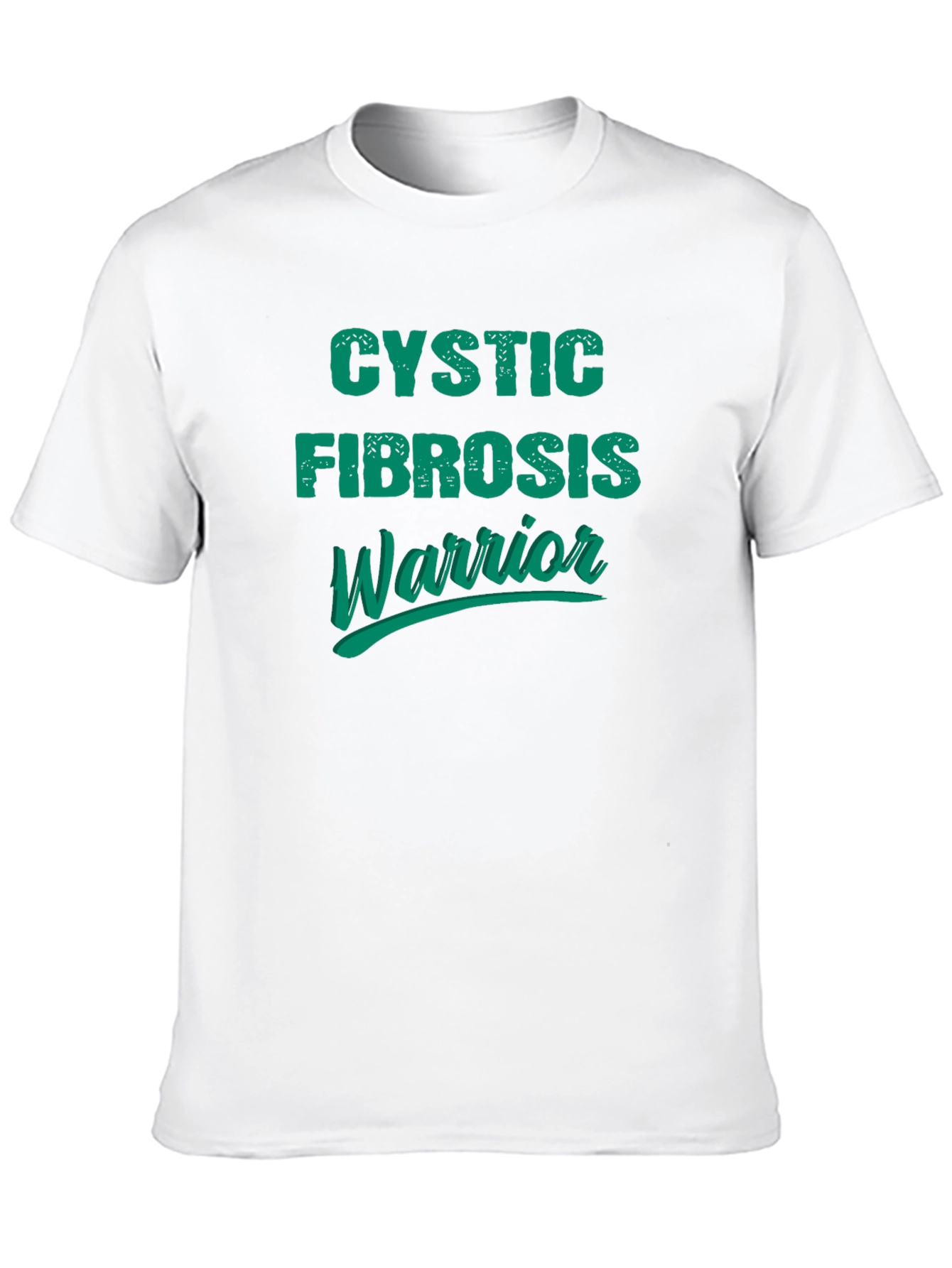 Cystic Fibrosis Warrior Tee - Awareness Support Shirt