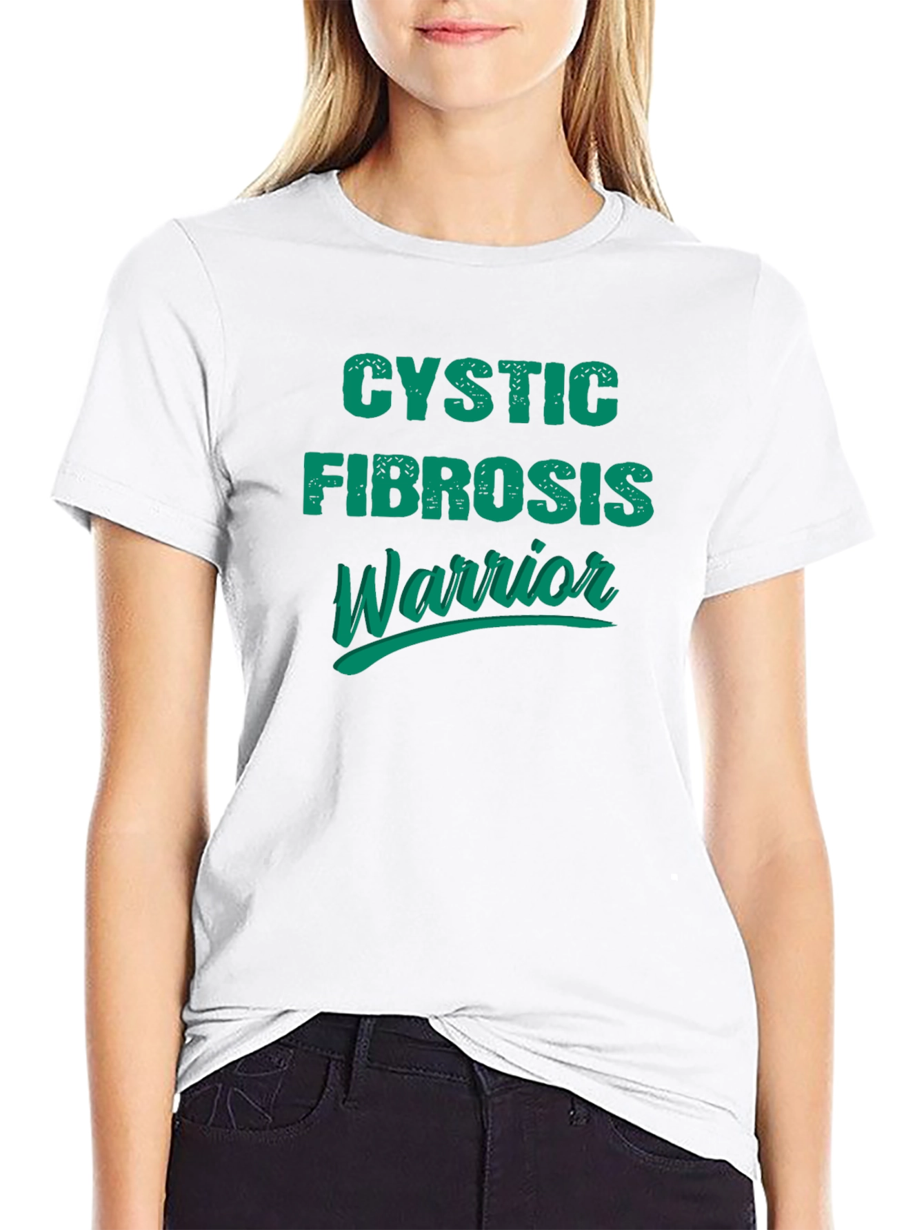 Cystic Fibrosis Warrior Tee - Awareness Support Shirt