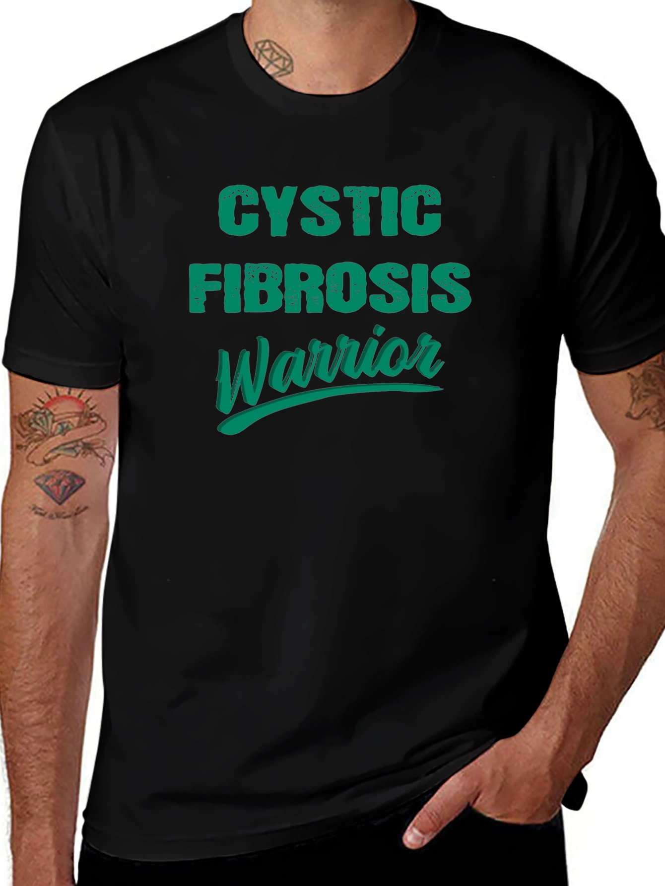 Cystic Fibrosis Warrior Tee - Awareness Support Shirt