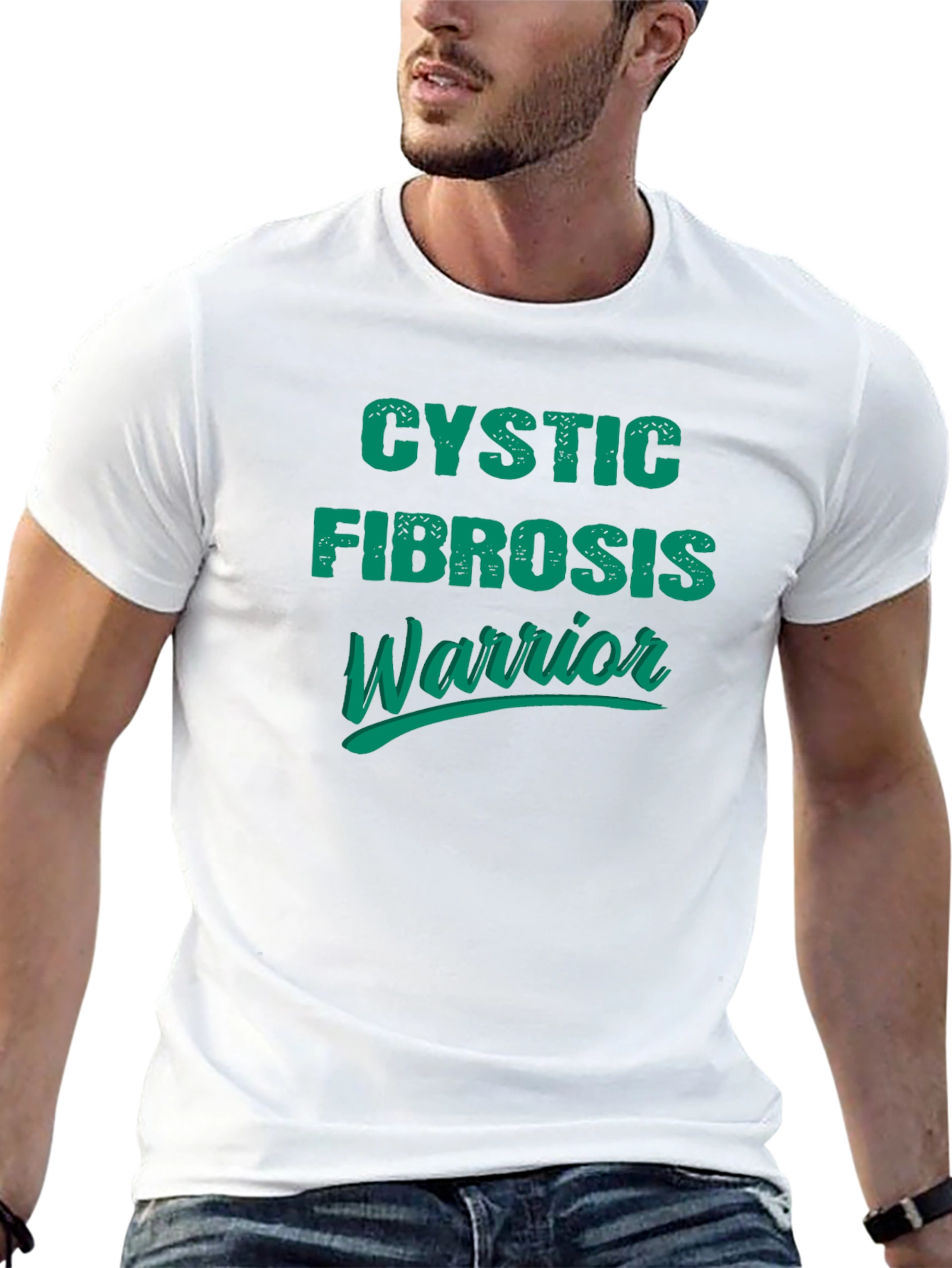 Cystic Fibrosis Warrior Tee - Awareness Support Shirt