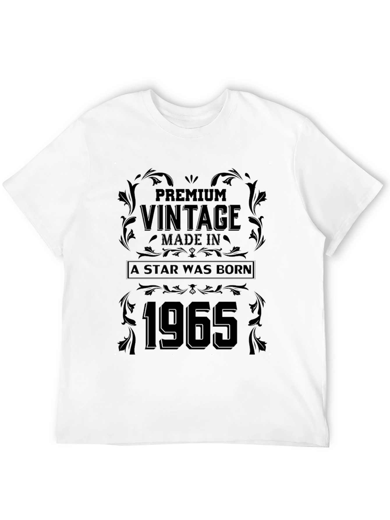Premium Vintage 1965 Birthday T-Shirt
