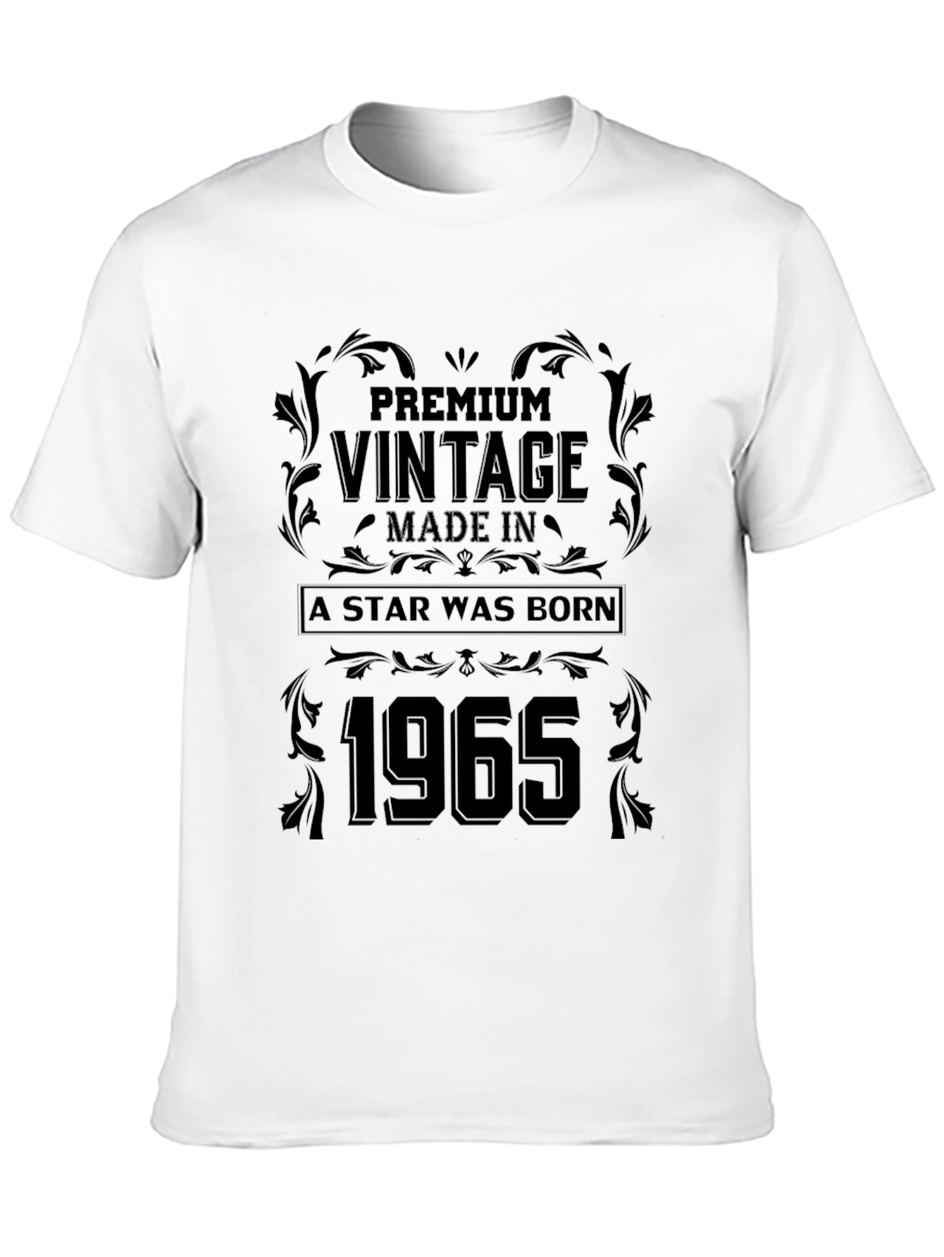 Premium Vintage 1965 Birthday T-Shirt