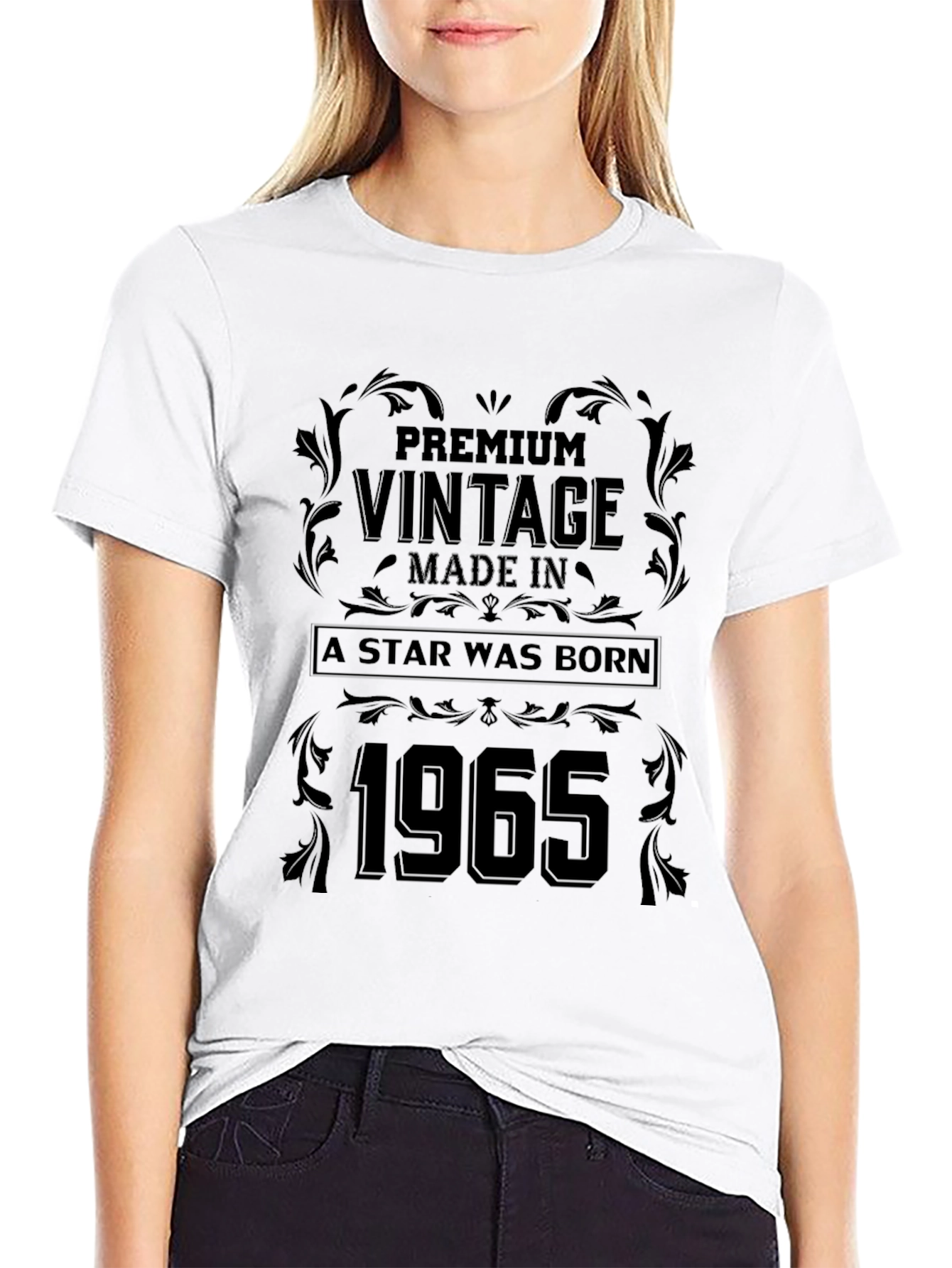 Premium Vintage 1965 Birthday T-Shirt
