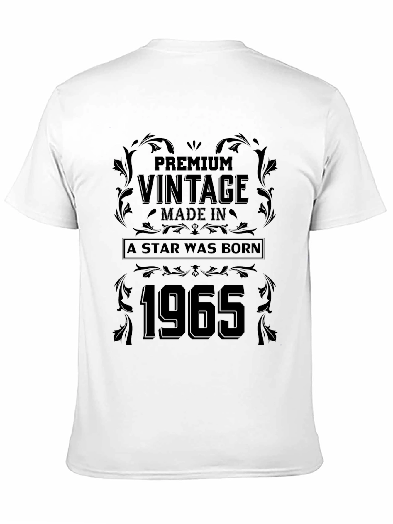 Premium Vintage 1965 Birthday T-Shirt