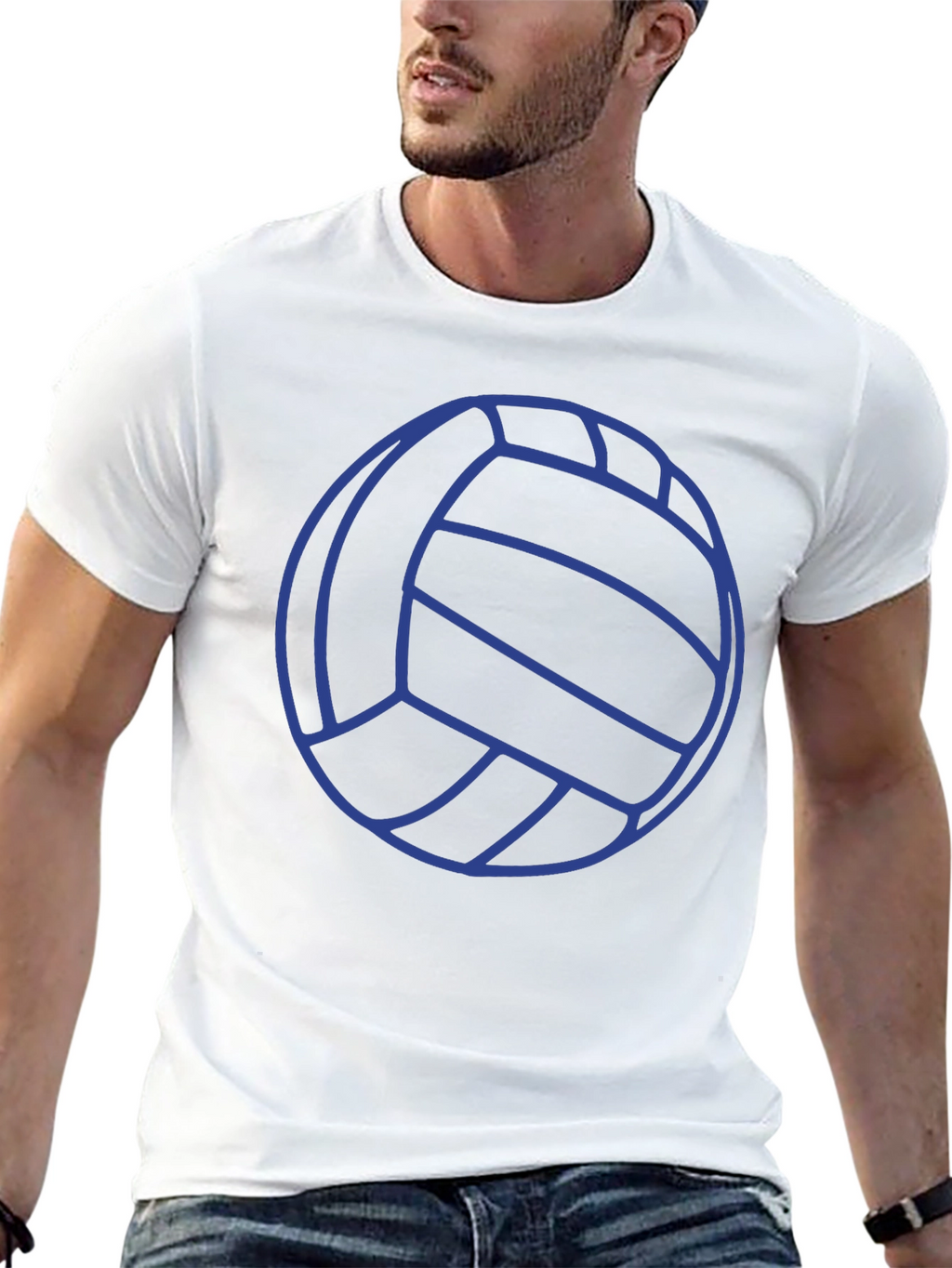 Volleyball Graphic T-Shirt