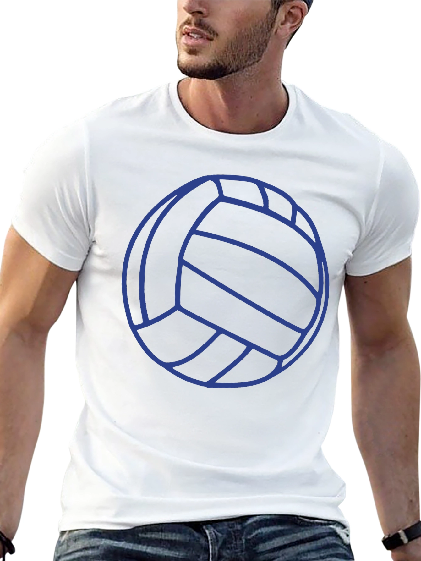Volleyball Graphic T-Shirt