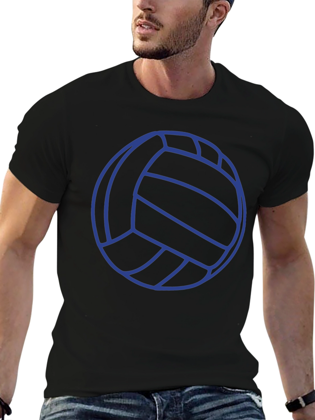 Volleyball Graphic T-Shirt