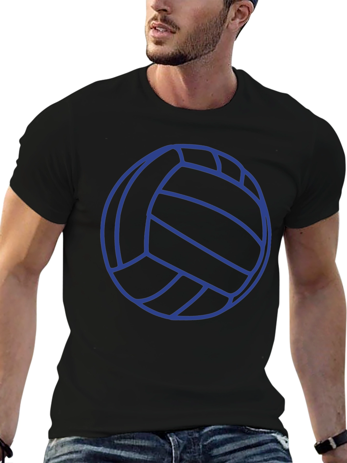 Volleyball Graphic T-Shirt
