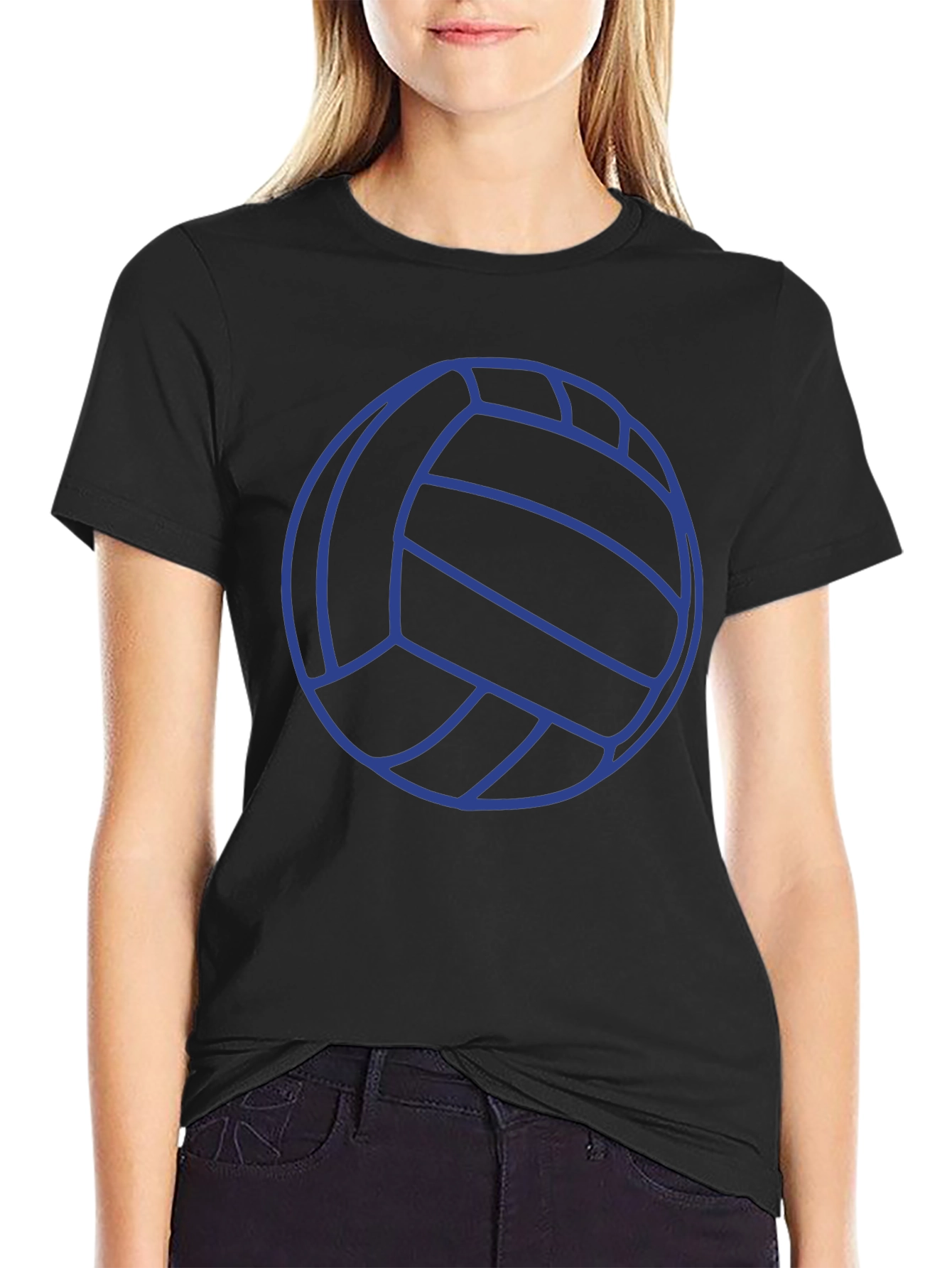 Volleyball Graphic T-Shirt
