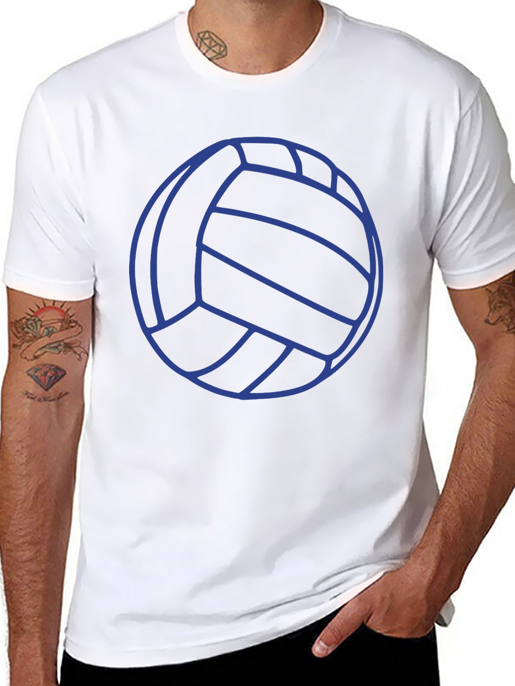 Volleyball Graphic T-Shirt