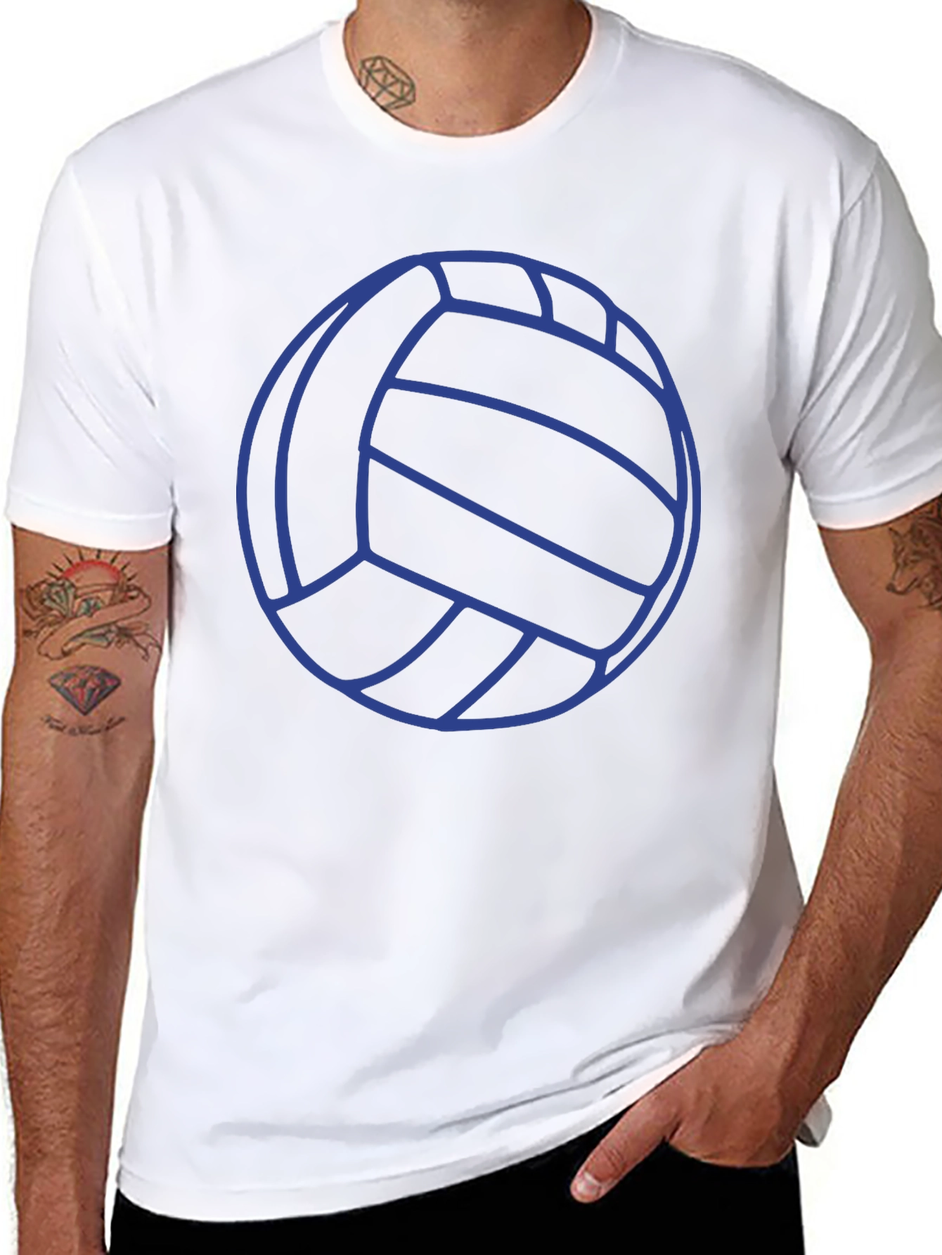 Volleyball Graphic T-Shirt