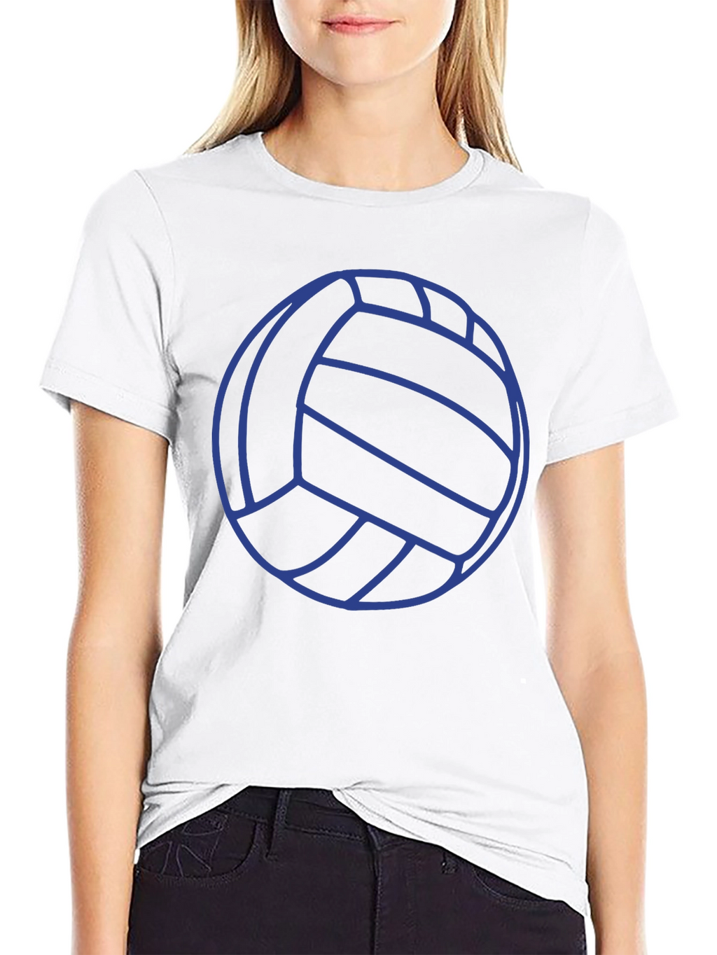 Volleyball Graphic T-Shirt