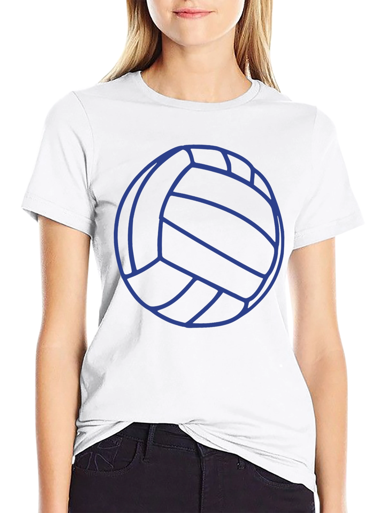 Volleyball Graphic T-Shirt