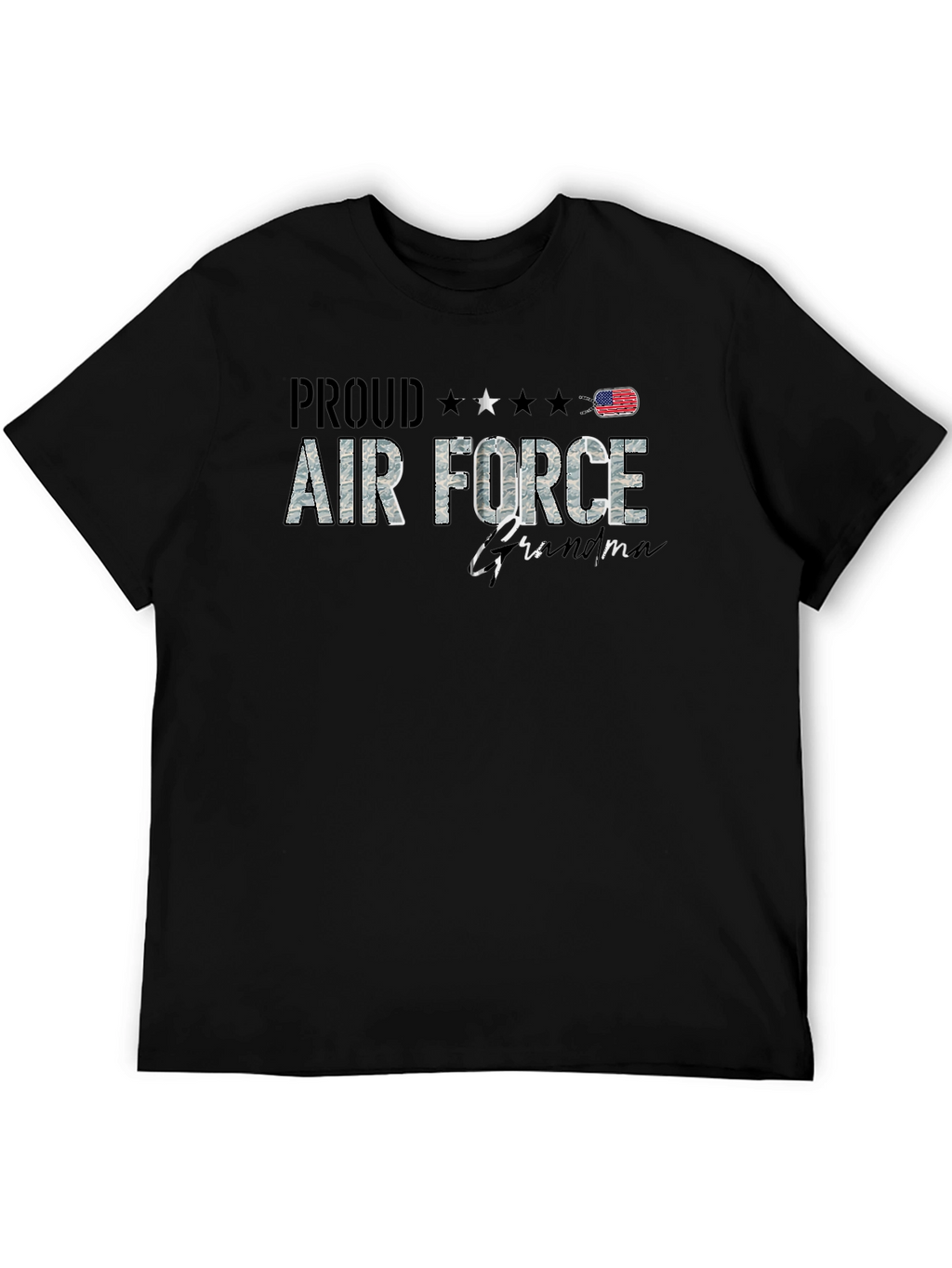 Proud Air Force Grandma T-Shirt