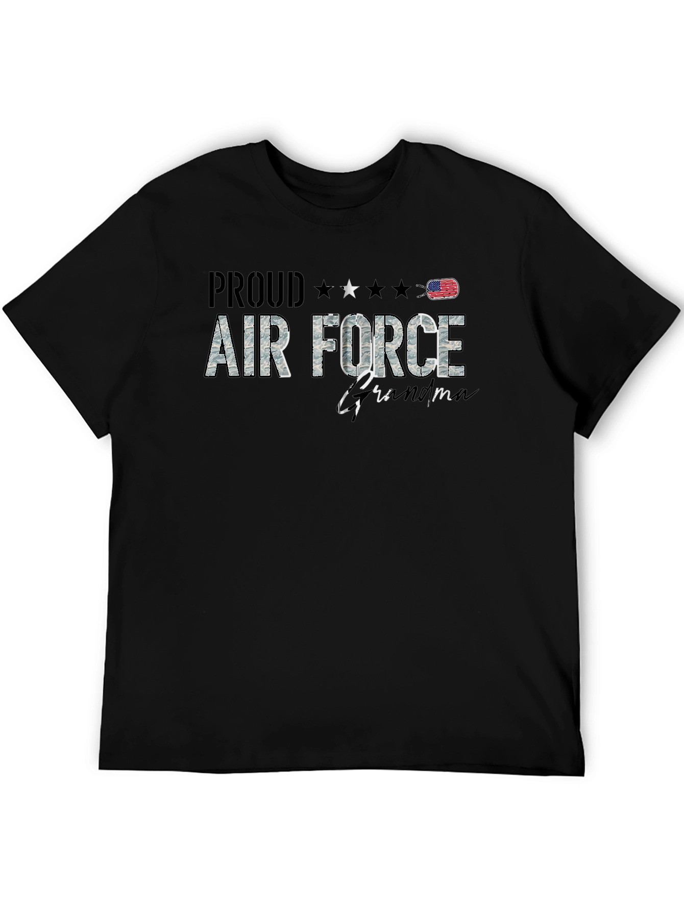 Proud Air Force Grandma T-Shirt