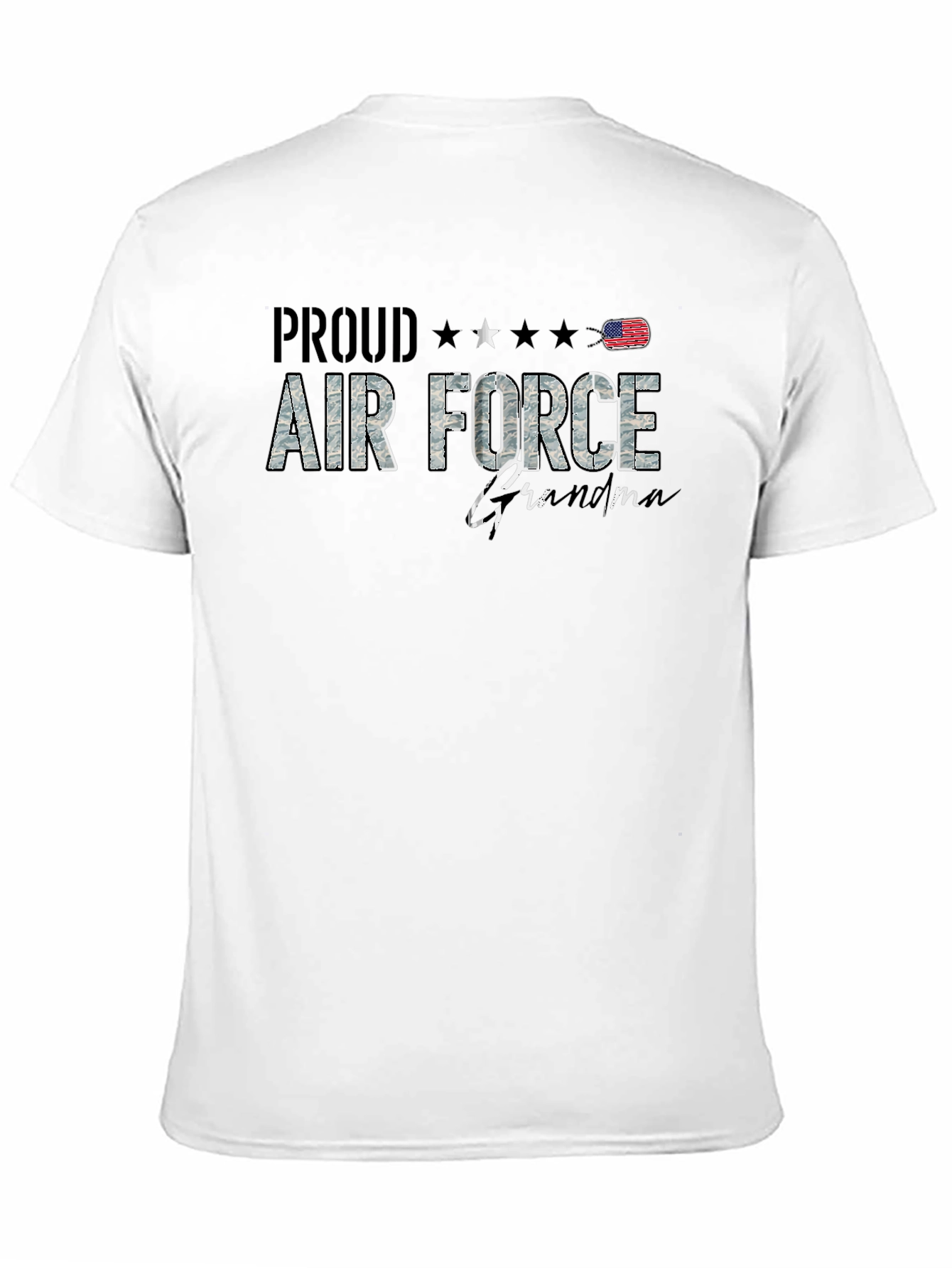 Proud Air Force Grandma T-Shirt