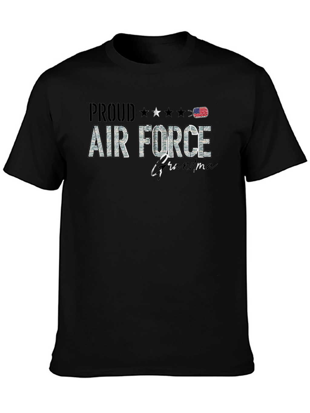 Proud Air Force Grandma T-Shirt