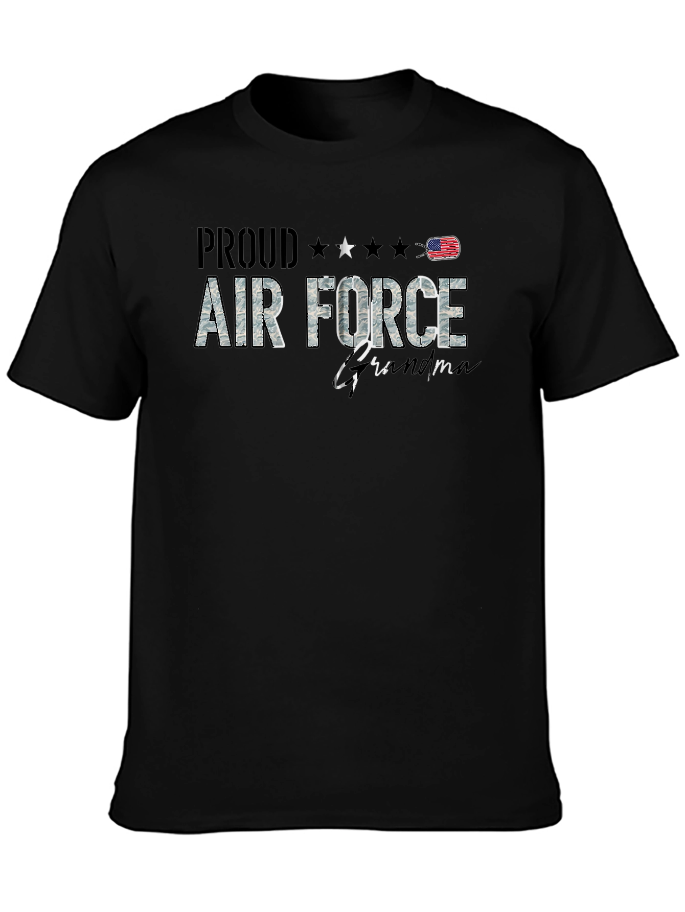 Proud Air Force Grandma T-Shirt