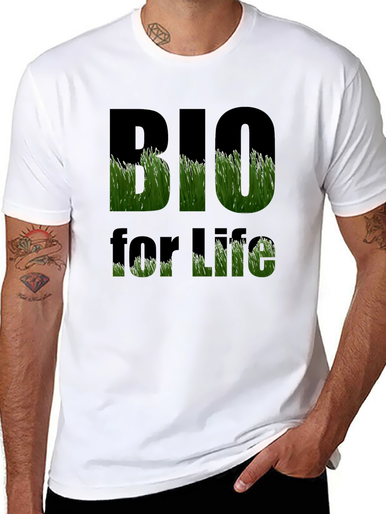 BIO for Life Graphic T-Shirt