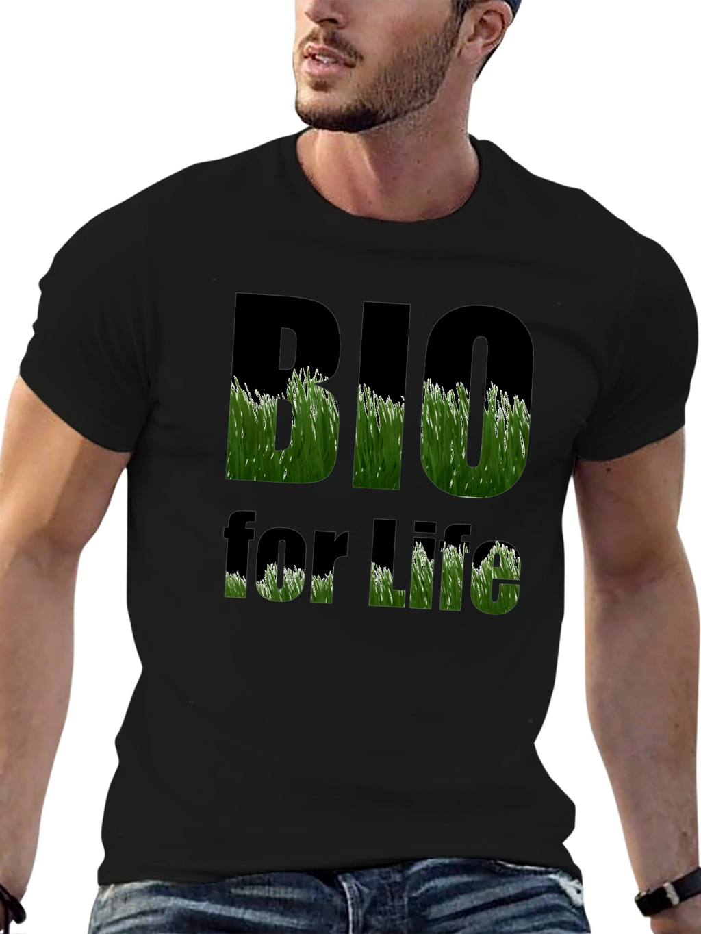 BIO for Life Graphic T-Shirt