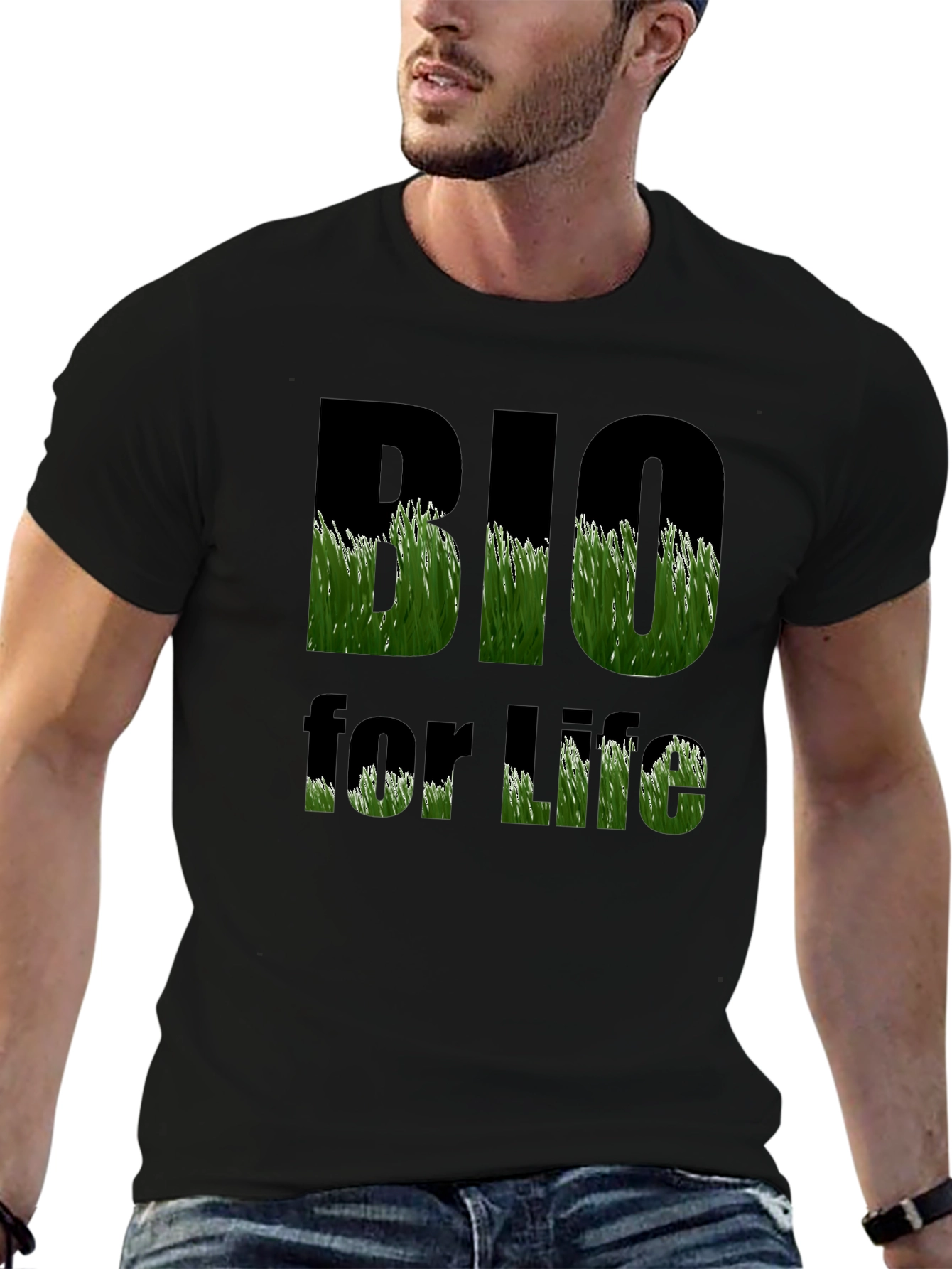 BIO for Life Graphic T-Shirt