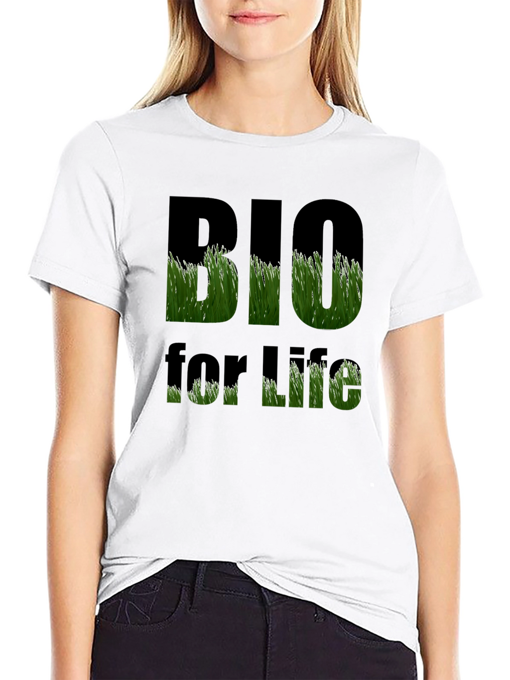 BIO for Life Graphic T-Shirt