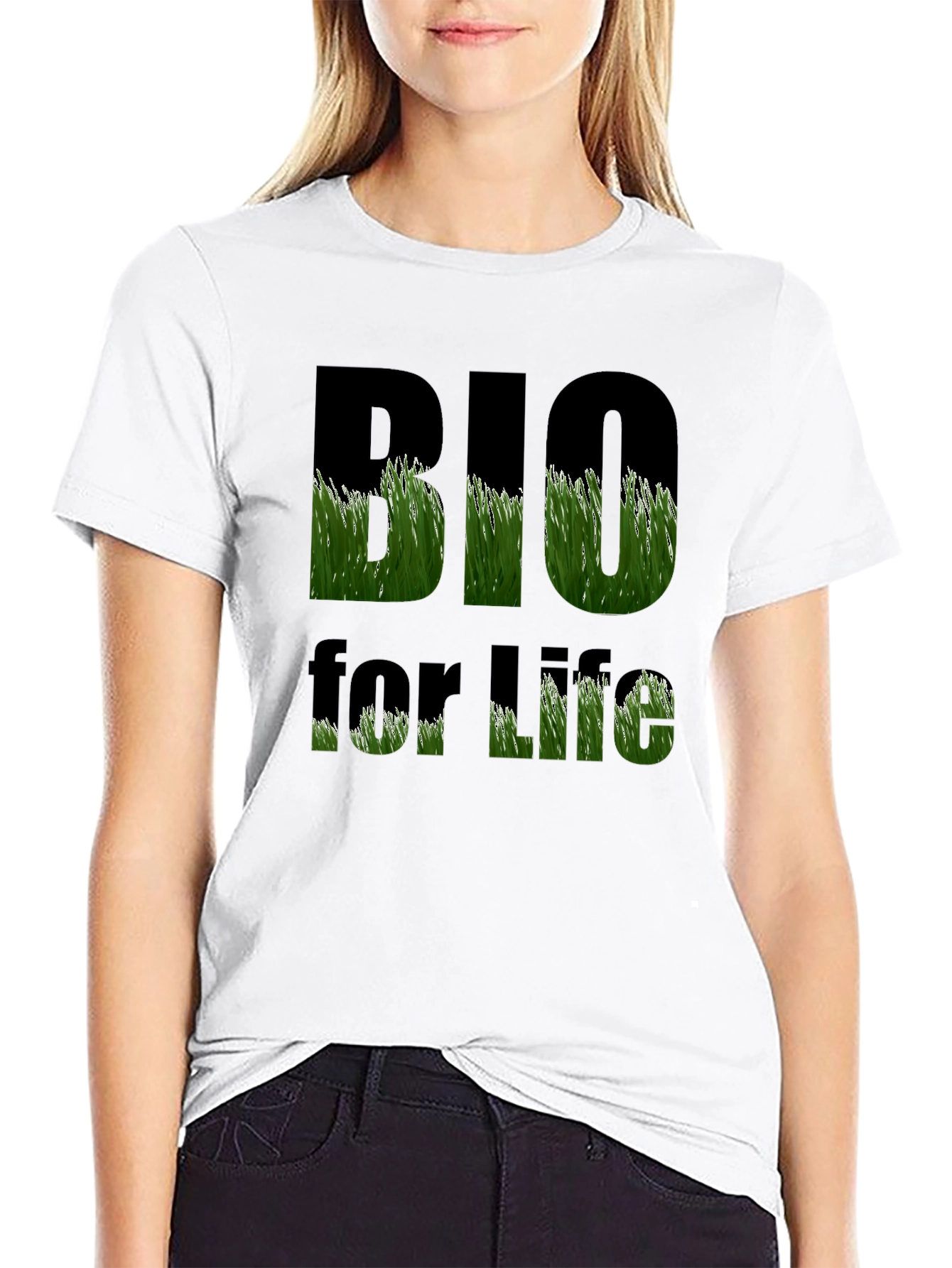 BIO for Life Graphic T-Shirt