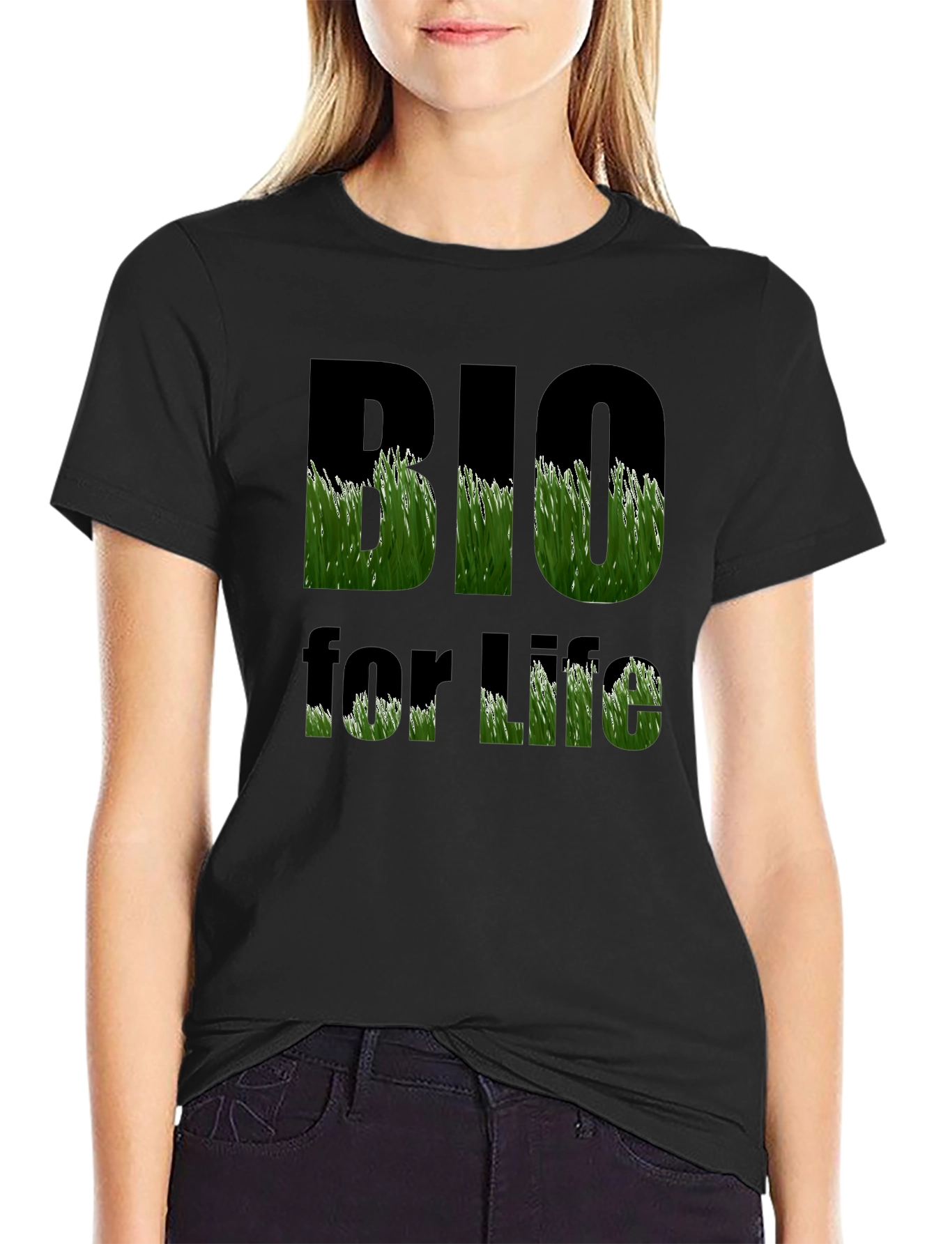 BIO for Life Graphic T-Shirt
