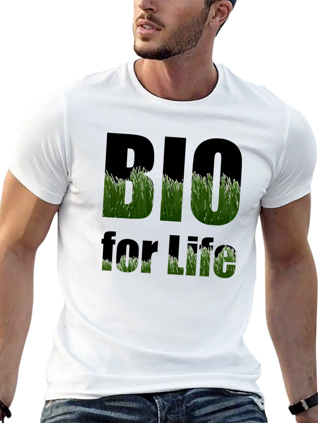 BIO for Life Graphic T-Shirt