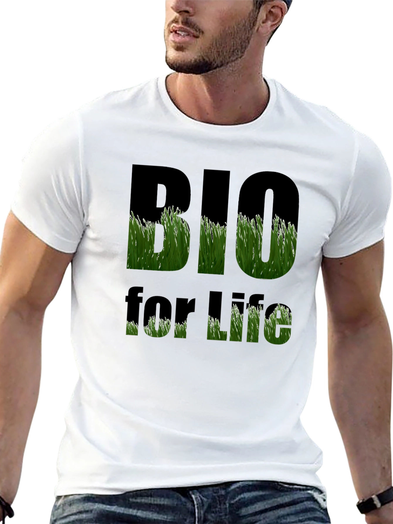 BIO for Life Graphic T-Shirt