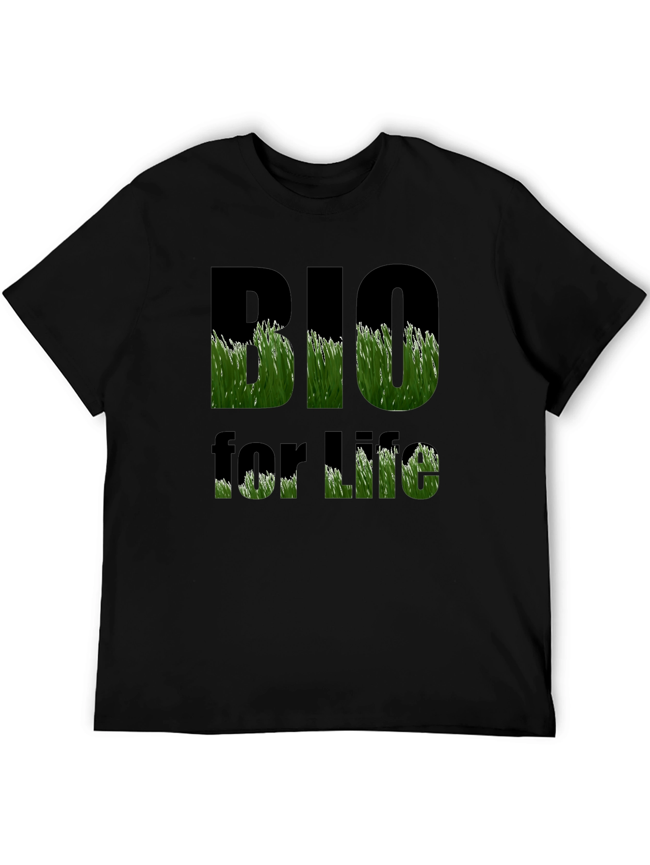 BIO for Life Graphic T-Shirt