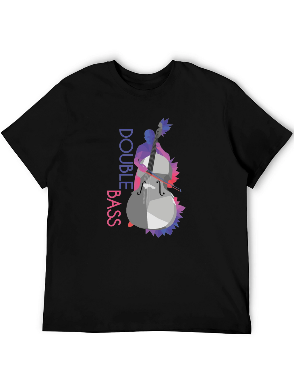 Double Bass Graphic T-Shirt