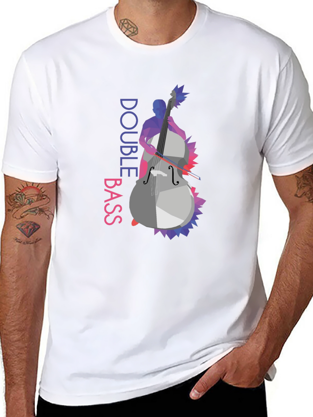 Double Bass Graphic T-Shirt