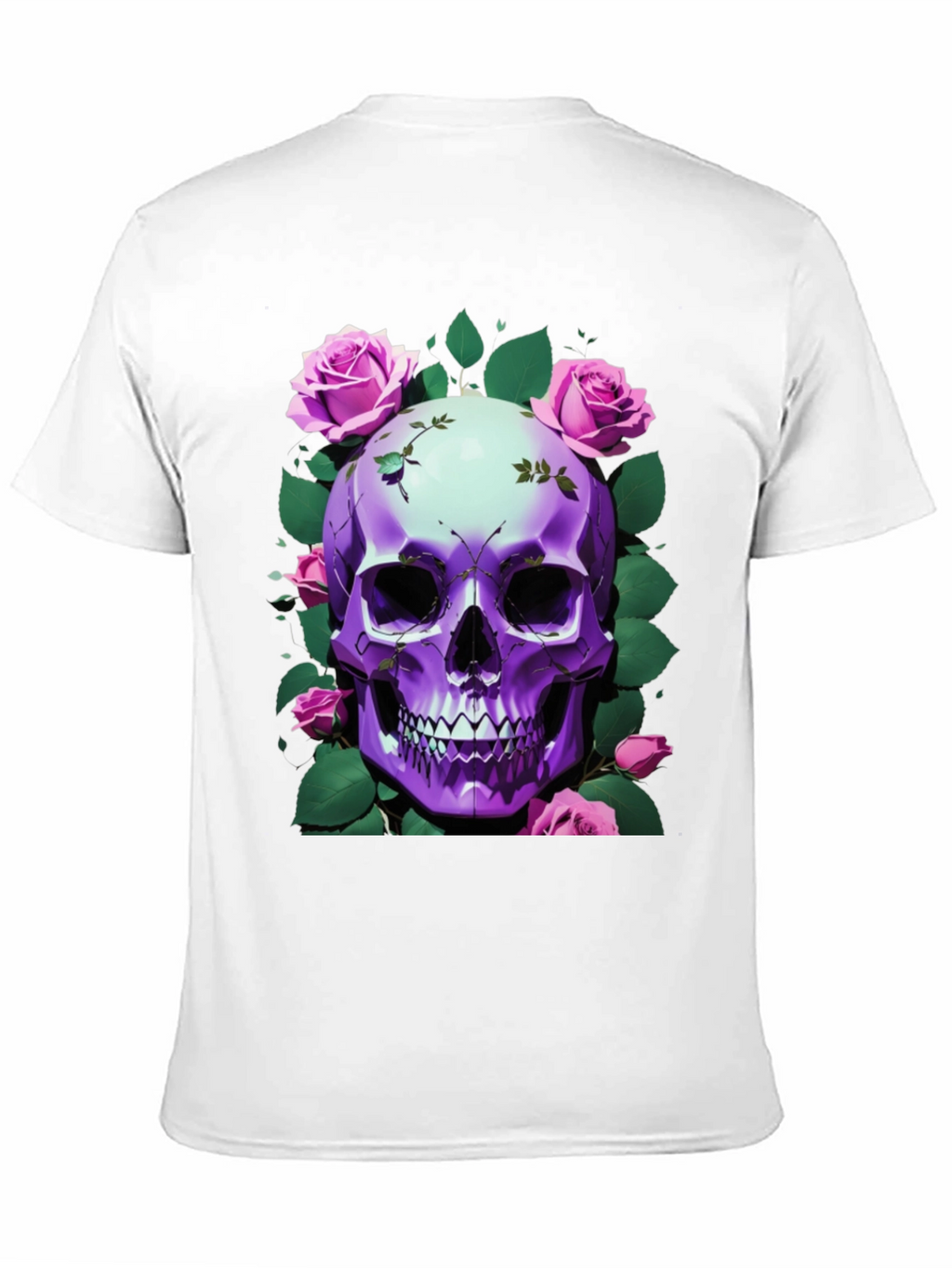Skull and Roses Graphic Tee